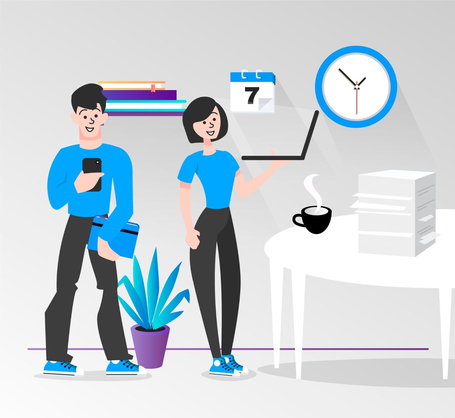 save time for hr